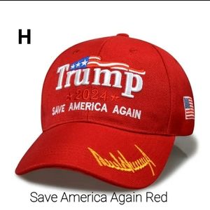 New Trump 2024 Hat